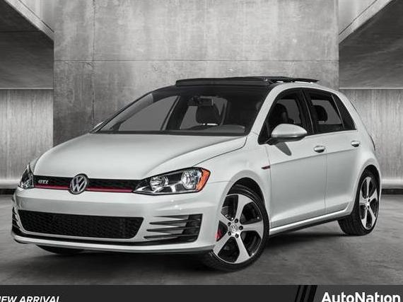VOLKSWAGEN GOLF GTI 2017 3VW5T7AUXHM057657 image VOLKSWAGEN GOLF GTI 2017 3VW5T7AUXHM057657 image